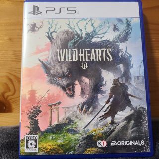 プレイステーション(PlayStation)のWILD HEARTS PS5　特典未使用(家庭用ゲームソフト)