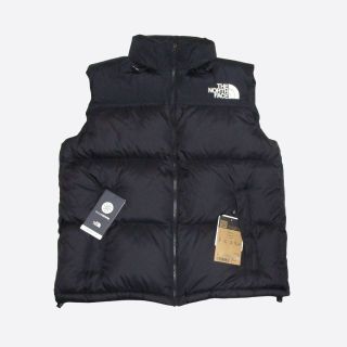 ザノースフェイス(THE NORTH FACE)の★新品★ノースフェイス★ヌプシベスト (Black/XL)(ダウンベスト)