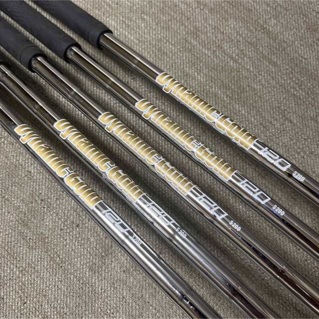 PING G400 アイアン 6.7.8.9.P DG120-S200 3