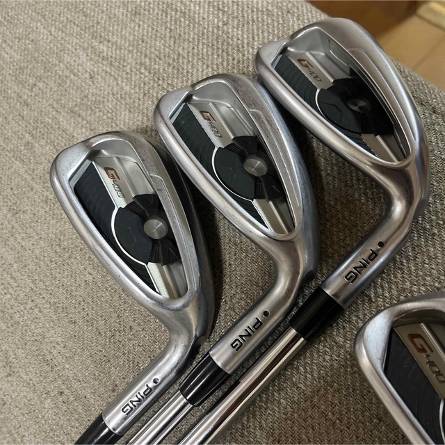 PING G400 アイアン 6.7.8.9.P DG120-S200 8