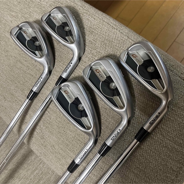 PING G400 アイアン 6.7.8.9.P DG120-S200 4
