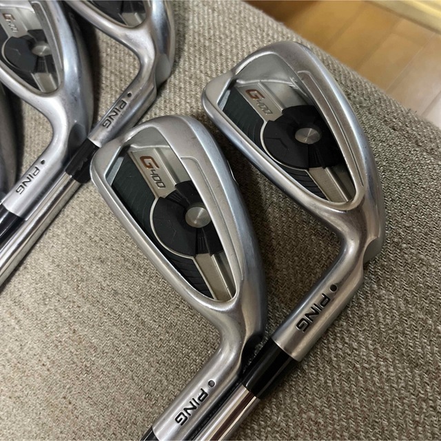 PING G400 アイアン 6.7.8.9.P DG120-S200 7