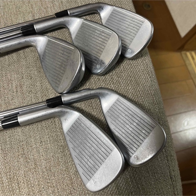 PING G400 アイアン 6.7.8.9.P DG120-S200 9