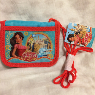 ディズニー(Disney)のアバローのプリンセスエレナ 子供用財布 キッズラウンドウォレット ディズニー(財布)