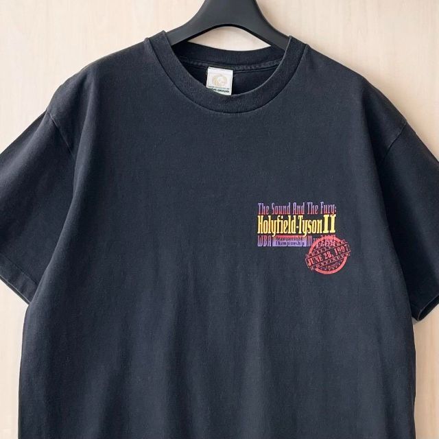 90s　1997.6.28マイクタイソンvsホリフィールドⅡ 再戦　Tシャツ