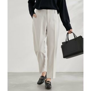 ロペピクニック(Rope' Picnic)の【グレー（07）】Powder Twill Stretch テーパードパンツ(その他)