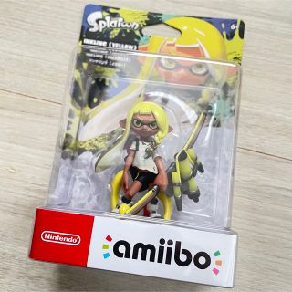 ニンテンドースイッチ(Nintendo Switch)の翌日発送　amiibo インクリング　イエロー　スプラトゥーン3 switch(ゲームキャラクター)