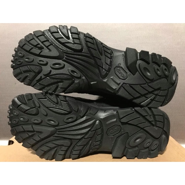 メレル 28cm モアブ 2 ミッド レスポンス タクティカルブーツ ブラック