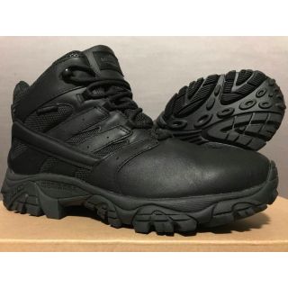 メレル(MERRELL)のメレル 28cm モアブ 2 ミッド レスポンス タクティカルブーツ ブラック(ブーツ)