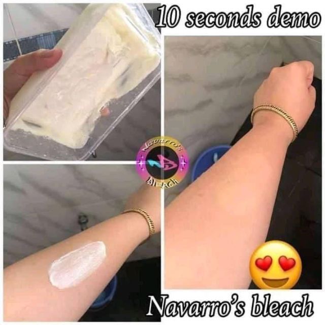 CLEARANCE SALE NAVARRO’s BLEACHING SET