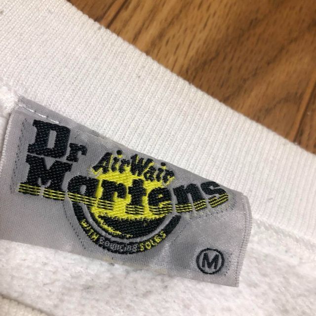 Dr.Martens(ドクターマーチン)の80〜90s unknown Dr.Martens スウェット 白 マーチン メンズのトップス(スウェット)の商品写真