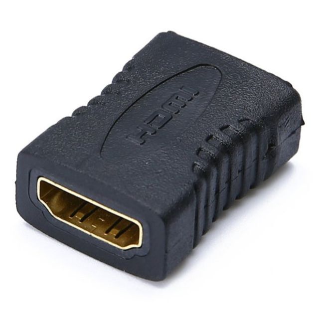HDMI ケーブル連結コネクター スマホ/家電/カメラのテレビ/映像機器(映像用ケーブル)の商品写真