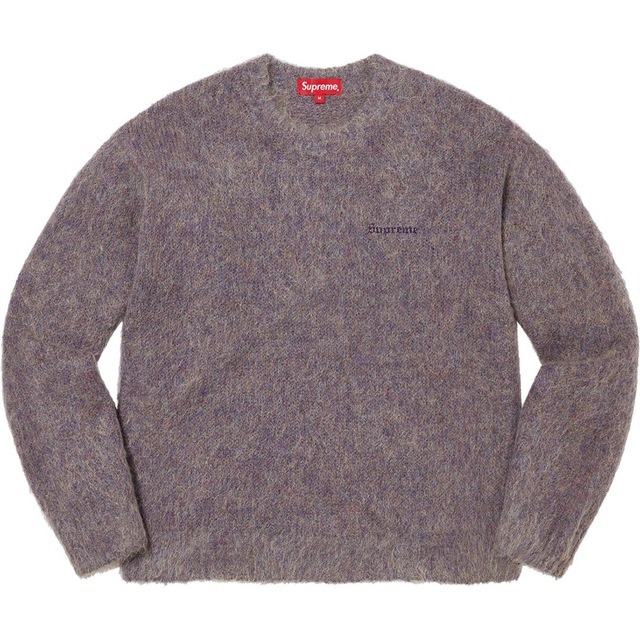 Supreme Mohair Sweater