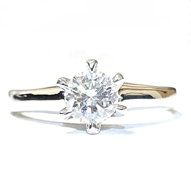 お手頃価格 Jewelry Diamond PT900 Ring ⑤ colorless リング(指輪