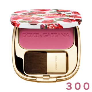 ドルチェアンドガッバーナビューティ(DOLCE & GABBANA BEAUTY)の【新品未使用／300】ブラッシュオブローズ ルミナスチークカラー(チーク)