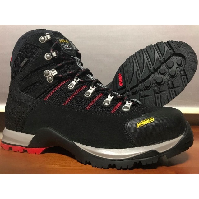 ASOLO Fugitive GTX US10.5 タクテイカルブーツ ブラック - ブーツ