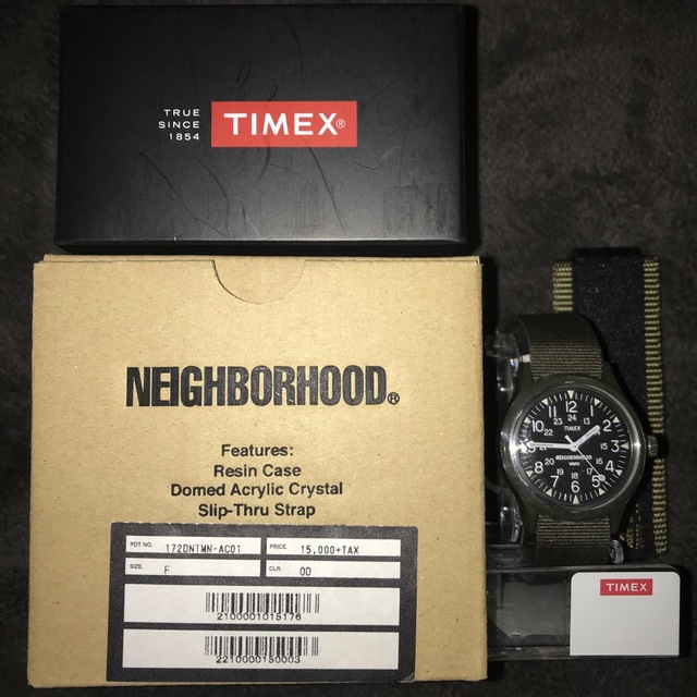 NEIGHBORHOOD(ネイバーフッド)のNEIGHBORHOOD×TIMEX Watch メンズの時計(腕時計(アナログ))の商品写真