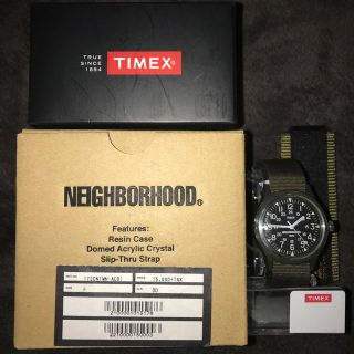 ネイバーフッド(NEIGHBORHOOD)のNEIGHBORHOOD×TIMEX Watch(腕時計(アナログ))