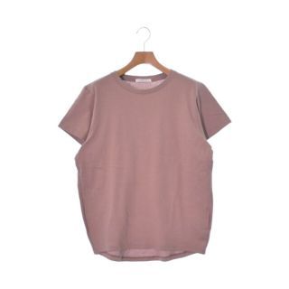 プラージュ(Plage)のPlage プラージュ Tシャツ・カットソー F ピンクベージュ系 【古着】【中古】(カットソー(半袖/袖なし))