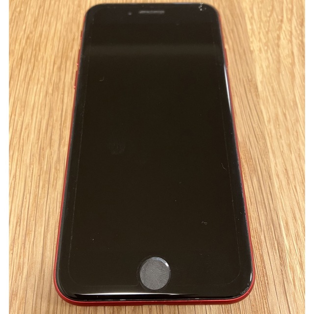 iPhone SE 第2世代 (SE2) レッド 64 GB auスマートフォン本体