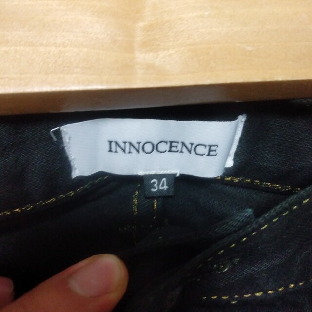 innocence ny クラッシュデニム 34 | hartwellspremium.com