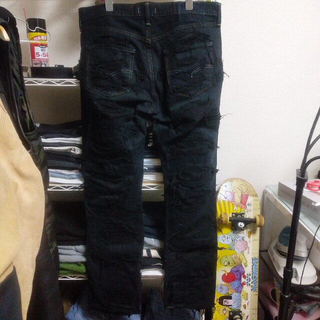 innocence ny クラッシュデニム 34 | hartwellspremium.com