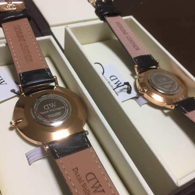 Daniel Wellington(ダニエルウェリントン)のダニエルウェリントン 36 40 セット レディースのファッション小物(腕時計)の商品写真