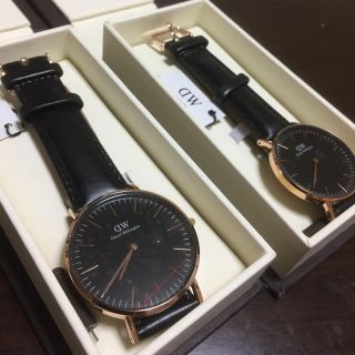 ダニエルウェリントン(Daniel Wellington)のダニエルウェリントン 36 40 セット(腕時計)