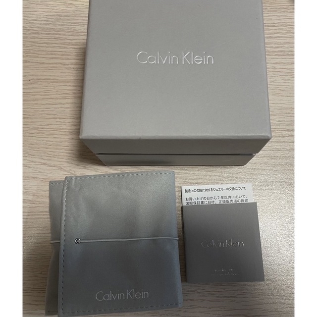 calvin klein バングル