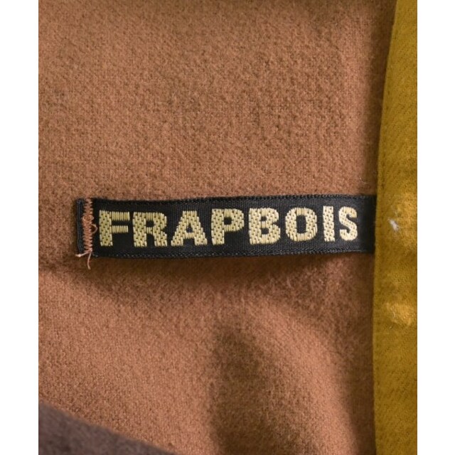 FRAPBOIS(フラボア)のFRAPBOIS フラボア カジュアルシャツ 2(M位) ベージュx茶xこげ茶 【古着】【中古】 メンズのトップス(シャツ)の商品写真