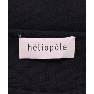 heliopole - heliopole エリオポール ニット・セーター 36(S位) 黒