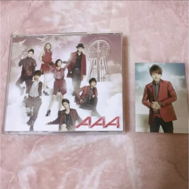 AAA(トリプルエー)のAAA 初回限定版 EighthWonder CDアルバム Nissy 西島隆弘 エンタメ/ホビーのCD(ポップス/ロック(邦楽))の商品写真