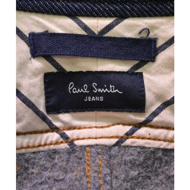 Paul Smith(ポールスミス)のPaul Smith ポールスミス デニムジャケット S インディゴ(デニム) 【古着】【中古】 メンズのジャケット/アウター(Gジャン/デニムジャケット)の商品写真