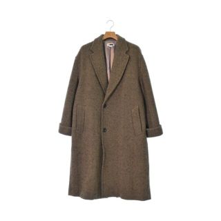 定価8万 H beauty&youth ウールチェスターコート-
