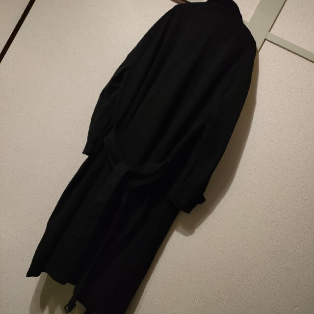 unrelaxing(アンリラクシング)のアンリラクシング オーバーサイズ ロングコート チェスターコート トレンチコート メンズのジャケット/アウター(トレンチコート)の商品写真
