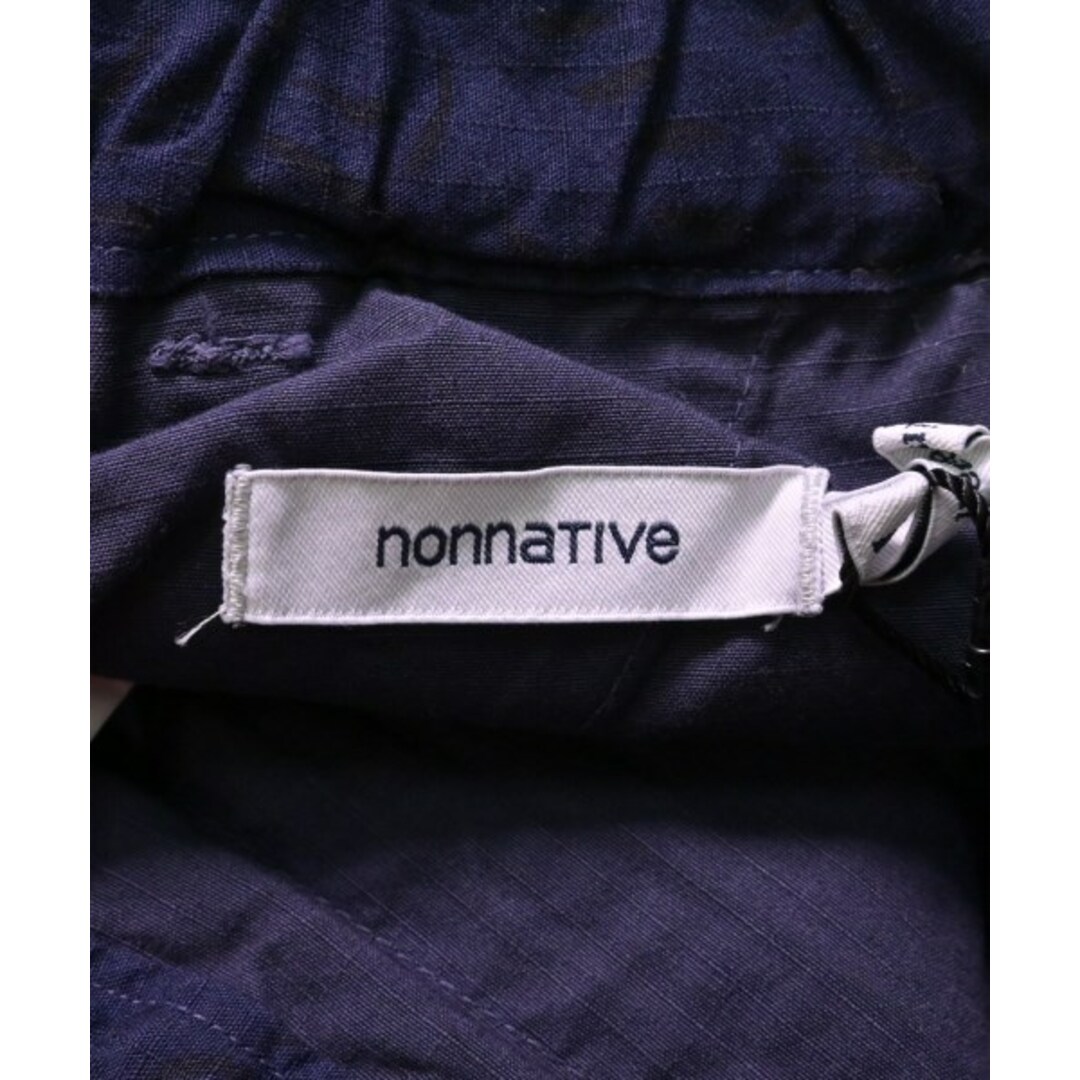 普通裏地nonnative ノンネイティヴ パンツ（その他） 1(S位) 紺