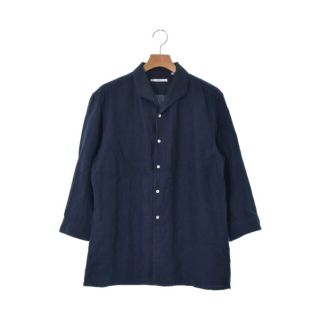 シップス(SHIPS)のSHIPS シップス カジュアルシャツ XL 紺 【古着】【中古】(シャツ)