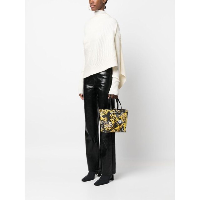 VERSACE - VERSACE JEANS COUTURE トートバッグ バロック VERSACE - VERSACE JEANS COUTURE トートバッグ バロック