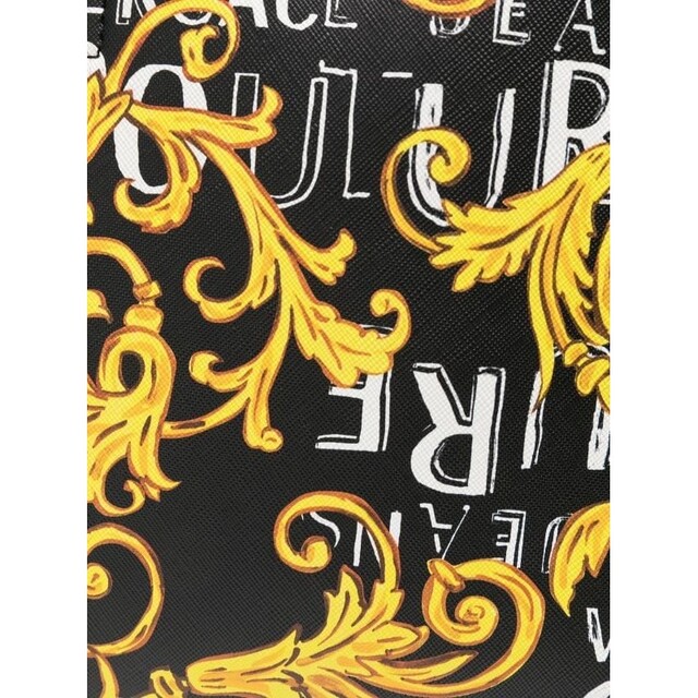 VERSACE - VERSACE JEANS COUTURE トートバッグ バロック VERSACE - VERSACE JEANS COUTURE トートバッグ バロック