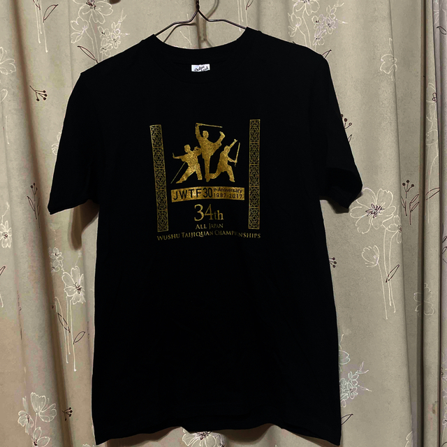 第34回全日本武術太極拳大会記念Tシャツ メンズのトップス(Tシャツ/カットソー(半袖/袖なし))の商品写真