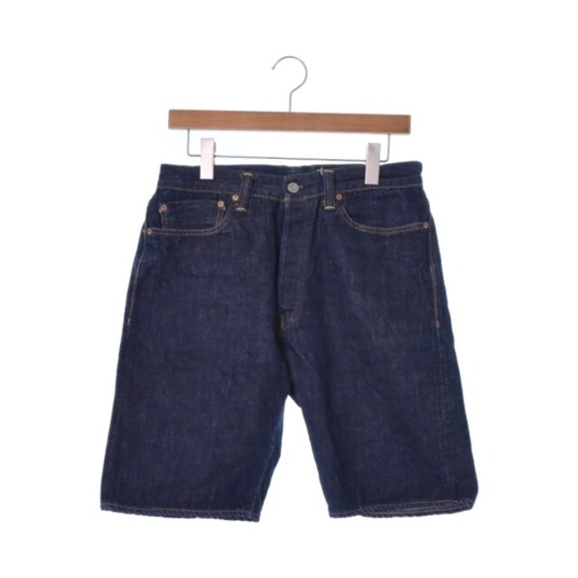 BONCOURA ボンクラ ショートパンツ 32(L位) インディゴ(デニム) 【古着】【中古】 | フリマアプリ ラクマ