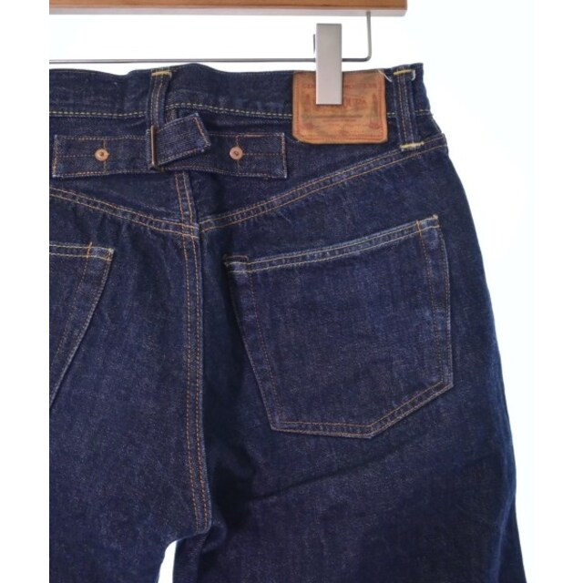 BONCOURA ボンクラ ショートパンツ 32(L位) インディゴ(デニム) 【古着】【中古】