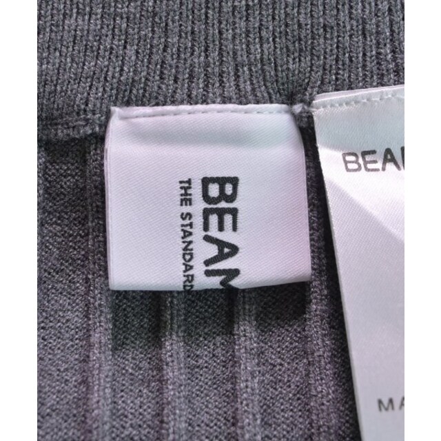 BEAMS BOY(ビームスボーイ)のBEAMS BOY ビームスボーイ ロング・マキシ丈スカート -(S位) グレー 【古着】【中古】 レディースのスカート(ロングスカート)の商品写真