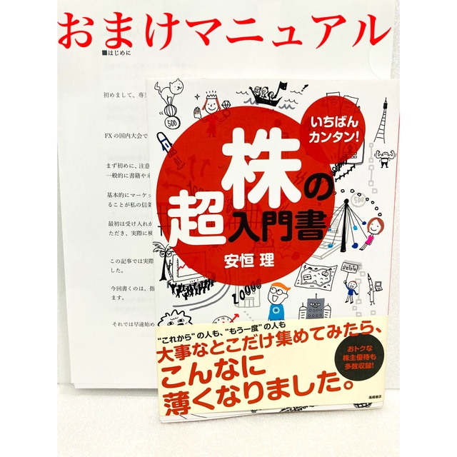 株の超入門書 いちばんカンタン！、FXマニュアルおまけ