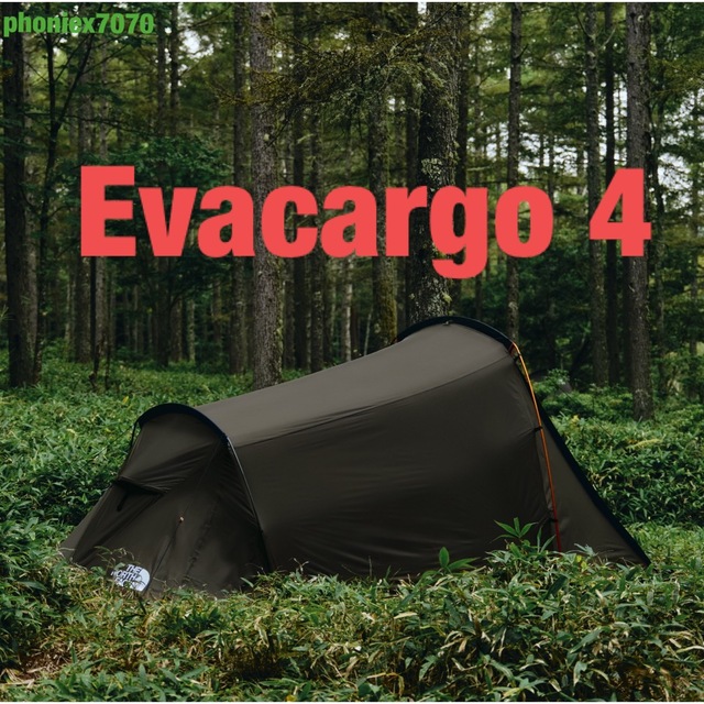 ノースフェイス エバカーゴ4【NV22104】テント Evacargo4【新品】ドームテント