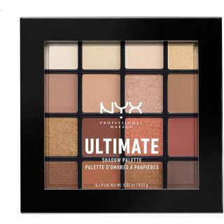 エヌワイエックス(NYX)の【USP03】シャドウ パレット カラー・ウォーム ニュートラル 03(アイシャドウ)