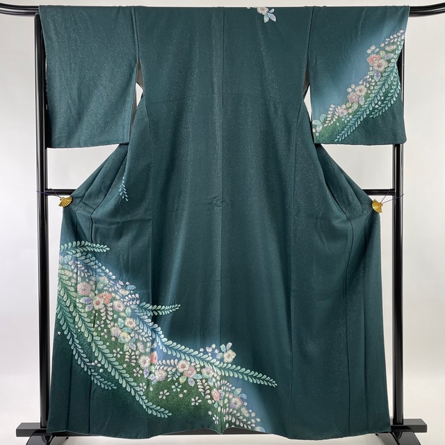 訪問着 美品 名品 身丈161.5cm 裄丈67cm 正絹バイセル着物