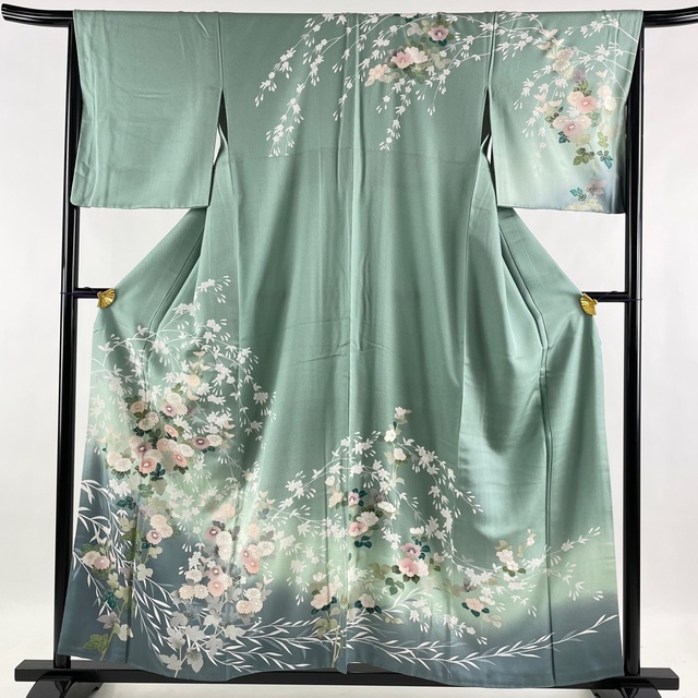 訪問着 美品 名品 身丈158.5cm 裄丈66cm 正絹