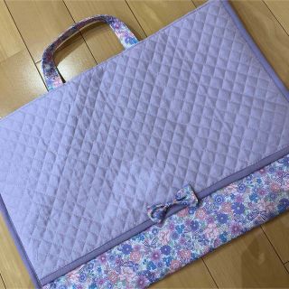 防災頭巾カバー　椅子かけタイプ(外出用品)