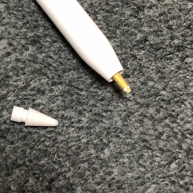 Apple(アップル)のApple Pencil アップルペンシル　第1世代　ジャンク スマホ/家電/カメラのPC/タブレット(その他)の商品写真